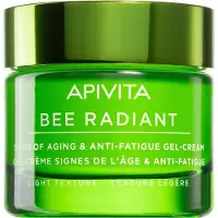 Apivita BEE RADIANT Gel-Crème Signes de Vieillissement et Anti-Mü dité 50 ml