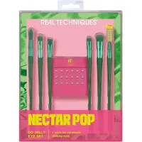 Real Techniques Nectar Pop kit de pinceaux pour les yeux et les sourcils