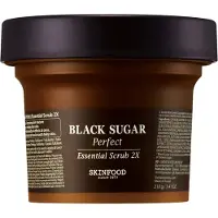 Skinfood Collection Black Sugar Perfect Essential Scrub 2X