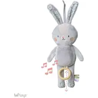 Taf Toys Easier Sleep Rylee Musical Bunny jouet contrastant suspendu avec une mélodie 1 pcs