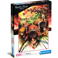 Eurographics Puzzle Attack on Titan 1000 pièces