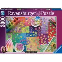 Ravensburger Puzzle Karen : Puzzle sur Puzzle 3000 pièces
