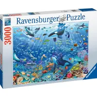 Ravensburger Plaisir sous-marin coloré 17444