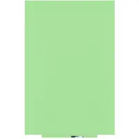 Rocada Système de tableau blanc modulaire Skin, utilisable en format vertical et horizontal, tôle d'acier (150 x 100 cm)