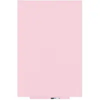 Rocada Tableau blanc Skincolor, laqué, L 1000 x H 1500 mm, magnétique, effaçable à sec, rose