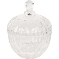 Clayre & Eef Pot en verre Ø 14x17 cm Verre