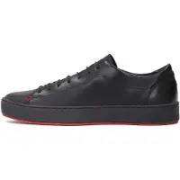 Kazar Baskets basses rouge / noir