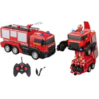 Ginza.se Robot Firetruck Remote Control Truck Rouge