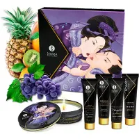 Shunga Geisha's Secret Kit Fruits Exotiques Fruits Exotiques