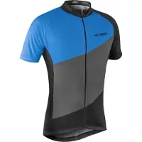 Gist Flow Short Sleeve Jersey Bleu,Noir S Homme