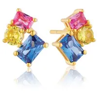 Sif Jakobs Original gold-plated earrings Ivrea SJ-E12306-XCZ-YG