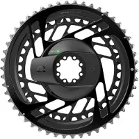 Sram Force Axs D2 Dm Chainring With Power Meter Argenté 48/35t