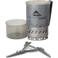 MSR - Casserole - WindBurner Personal Accessory Pot Gray en Aluminium