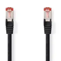 Valueline Câble réseau FTP CAT6 20 mètres Noir