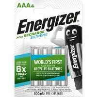 Energizer HR03 Accu Micro 800 mAh Blister de 4 pièces