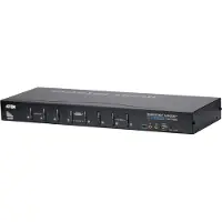 Aten CS1768 - commutateur écran-clavier-souris/audio - 8 ports - Ordinateur de bureau, Montable sur rack