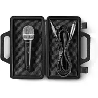 Ginza.se MPWD50CBK - Microphone - gris, noir
