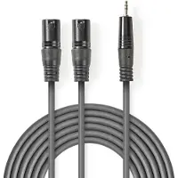 Nedis Câble XLR - Jack - symétrique -