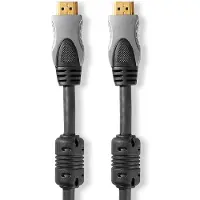 Nedis Câble HDMI Nedis High Speed avec Ethernet 5 m Anthracite