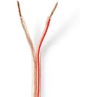 Nedis Cabr2500tr250 Speaker Cable 2x 2.5 Mm 25 M Orange