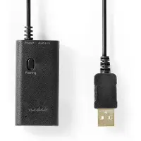 Nedis BTTR100BK Emetteur FM Noir