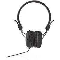 Ginza.se HPWD1100BK - Écouteurs - sur-oreille - filaire - jack 35mm - noir