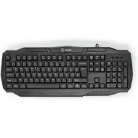 Nedis Clavier Gaming Gkbd100bkus