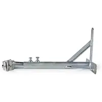Nedis Wall Mount For Satellite Dish 660 Mm Argenté
