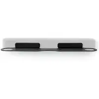 Nedis Support pour barre de son - Noir - Charge maximale 1-5 kg -