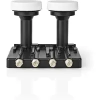 Nedis Lnb Quad Monoblock 6.0° Argenté