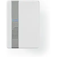 Nedis Doorb223cwt Wireless Doorbell Argenté