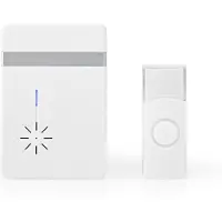 Nedis Doorb212wt Wireless Doorbell Clair