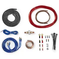 Nedis Installatieset voor Autoradio - 800 W - Verguld - Gift Box
