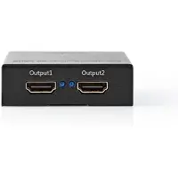 Nedis Répartiteur HDMI à 2 ports -