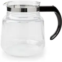 Ginza.se Pichet en verre 1.2 L Noir - Nedis
