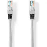 Nedis Câble Ethernet UTP Cat 5e Gris 20 m