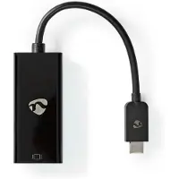 Nedis Adaptateur USB USB 3.2 Gen 1 USB-C mâle Mini DisplayPort femelle -