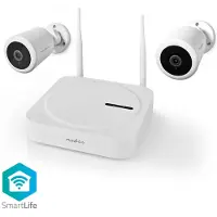 Nedis SmartLife - Système de caméra sans fil - 2 caméras - Full HD 1080p