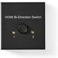 Nedis HDMI splitteur/switch - 1 entrée vers 2 sorties