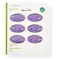 Nedis Perles parfumées pour aspirateur Lavande 6 pièces -