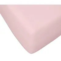 Briljant Drap-Housse Brijlant Enfant Rose Clair (Jersey de Coton)-60 x 120 cm