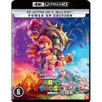 Warner Bros. Super Mario Bros. - Bilingue FR/NL - Bluray 4K