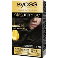 Syoss Color Oleo Intense 1-10 Intensives Schwarzes Haarfärbemittel