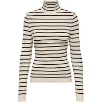 ONLY Maillot 'ONLKarol' anthracite / blanc