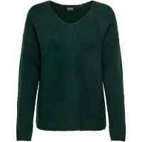 ONLY Pull-over 'ONLCAMILLA' vert foncé
