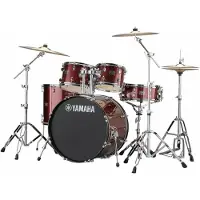Yamaha RDP2F5BGGCPSET Burgundy Glitter Batterie acoustique