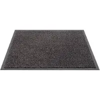 Hamat Paillasson anthracite polypropylène L1200xl1800xS5mm (120 x 180 cm)