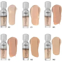 BPerfect Cosmetics Chroma Cover Luminous fond de teint liquide illuminateur teinte N2 30 ml