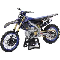 New-Ray 1:12 Yamaha Factory Team Yz450f Eli Tomac Motorcycle Argenté Enfants