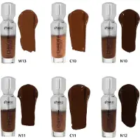 BPerfect Cosmetics Maquillage Teint Chroma Cover Foundation Luminous W13